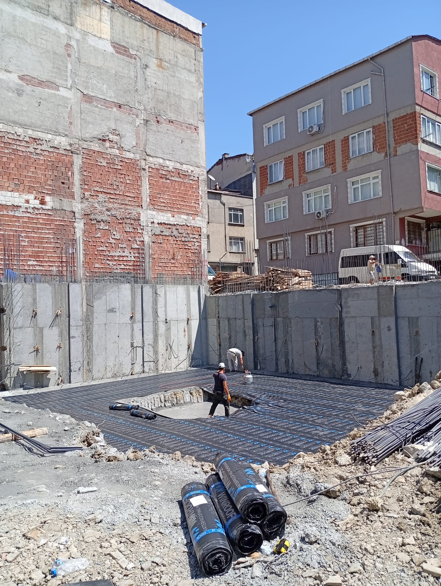 Çakır İnşaat Kuyu Temel